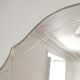 Old wall mirror chissed art deco 54x72cm