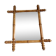 Former mirror bamboo 30 years 46x40cm