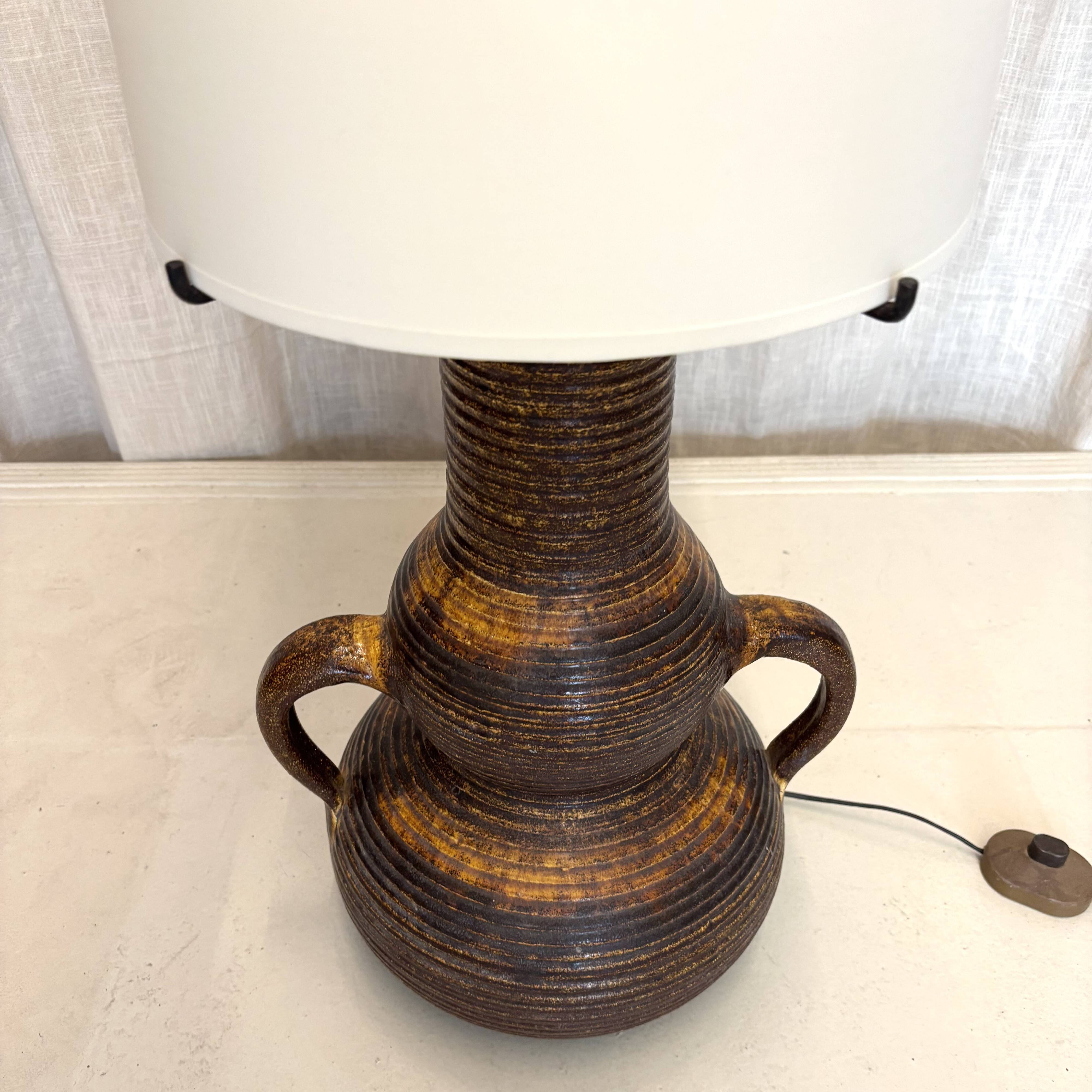 Accolay ceramic floor lamp