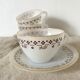 Vintage Termocrisa Mexico mugs