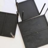 Tiled trundle tables, circa 1970