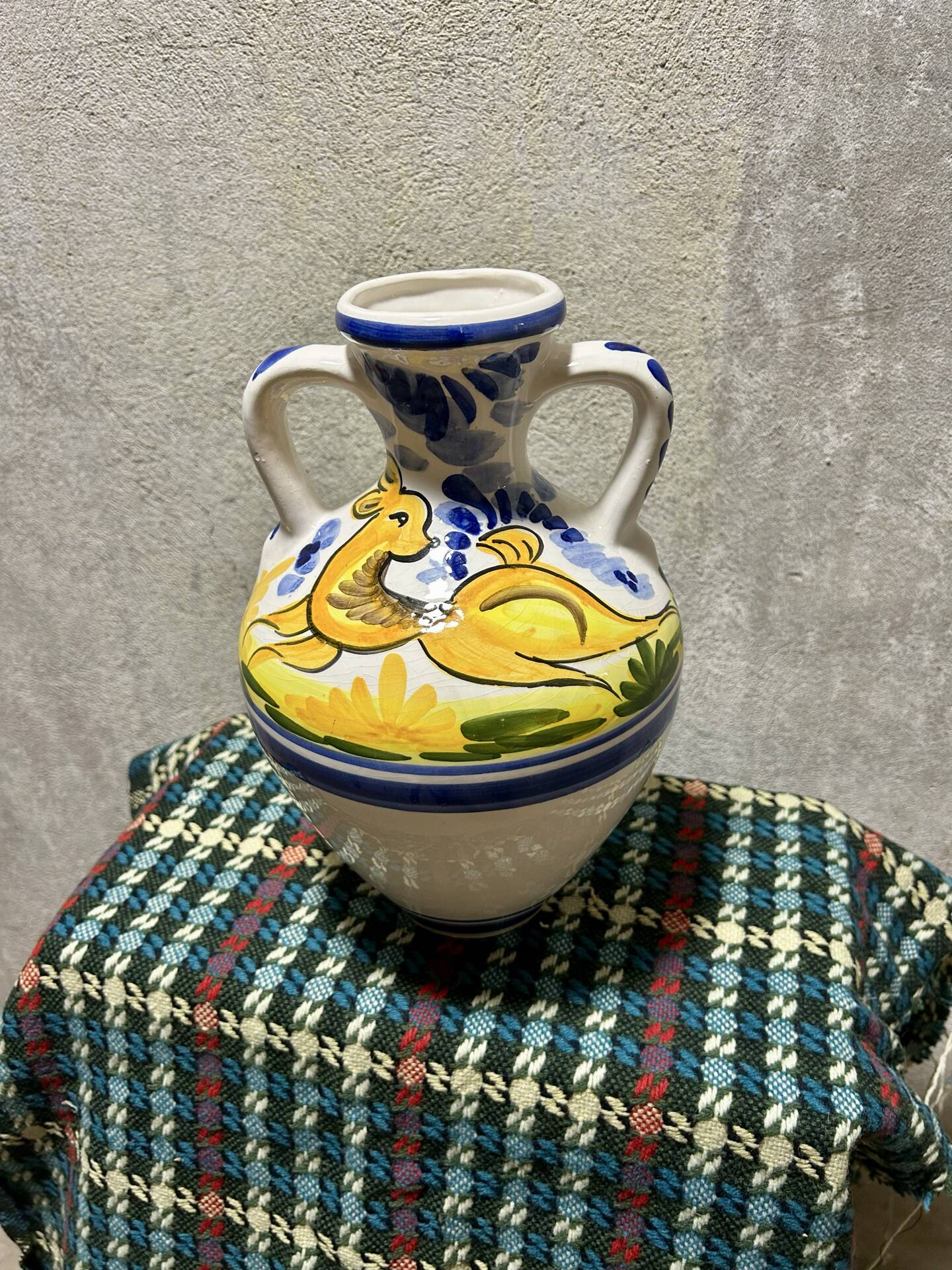 Vase amphore en céramique
