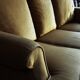 Sofa 3 places velvet mustard