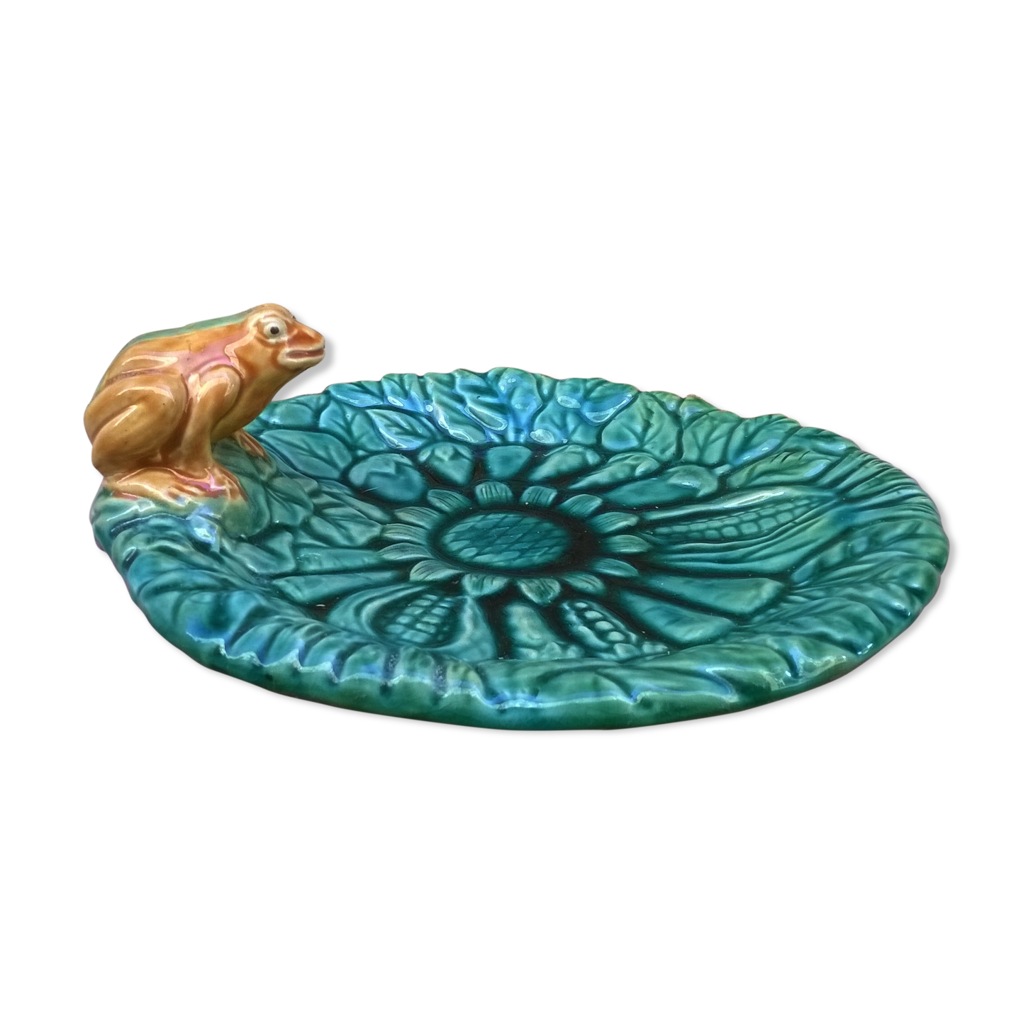 Barbotine "a la frog"