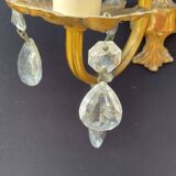 Pair of Louis XV bronze sconces