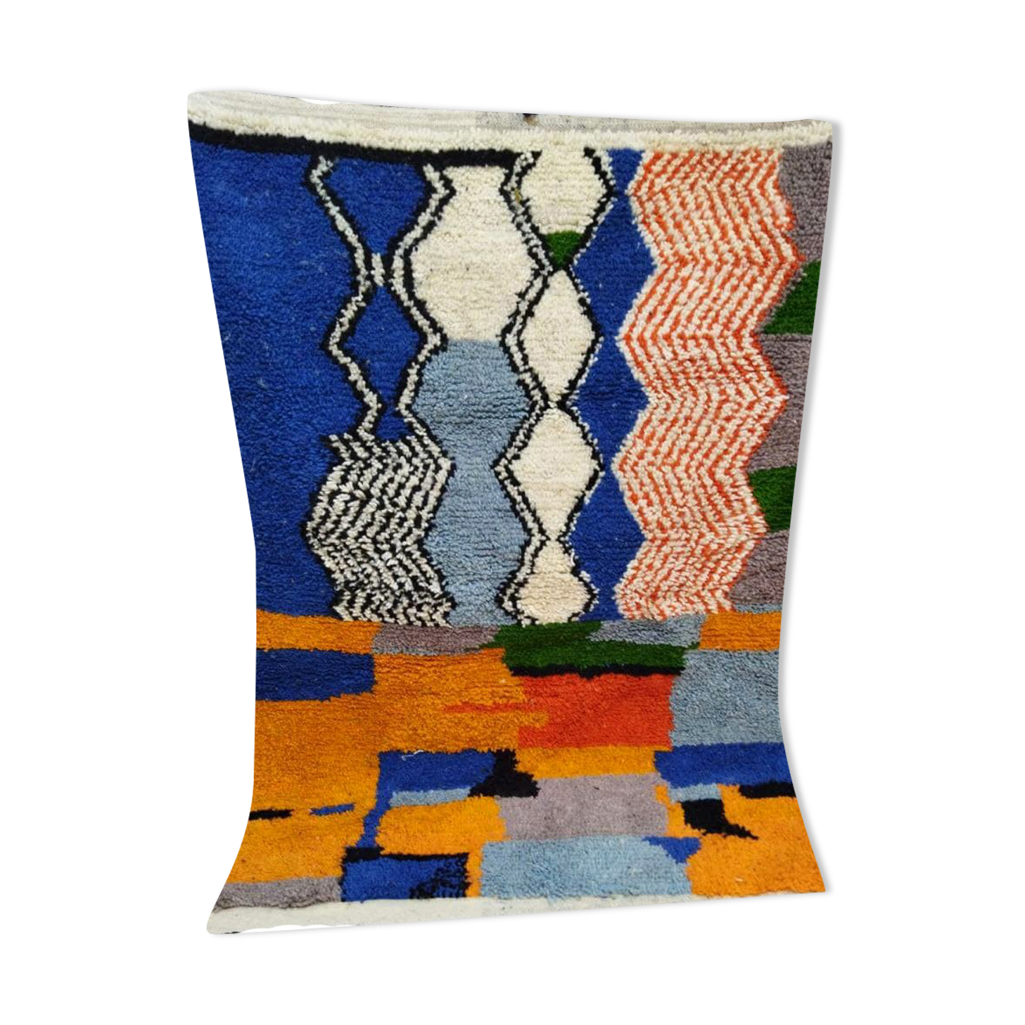 Moroccan berber carpet 158x113cm