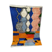 Tapis berbere marocain 158x113cm