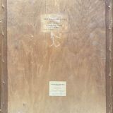 Original painting engraving Rowland Langmaid (1897/1956) "In the Path of the Sun"