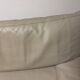 2-seater leather sofa by STEINER