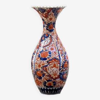 Large Imari porcelain vase (Japan) 19th century