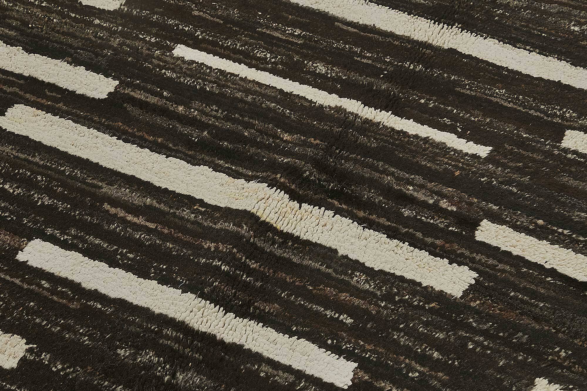 Handwoven Turkish Recycled Boho Rug 175 cm x 376 cm