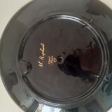 Decorative fleurie plate