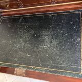 Secretary in mahogany and mahogany veneer Louis XVI era