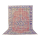 Vintage Oushak Wool Rug sku2303