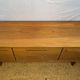Buffet en teck de style scandinave, années 1960