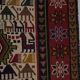 Vintage Turkish hallway rug 104x285 cm