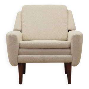 Fauteuil danois crème,