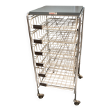 Chariot vintage de bureaux "Caddie"