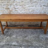Oak farmhouse table 220 cm