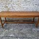 Table de ferme en chêne  220 cm