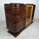 Macassar art deco sideboard
