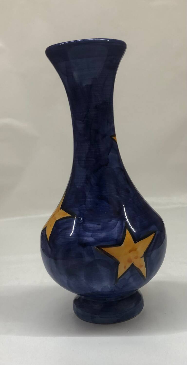 Starry Fanfoart Spanish Vase