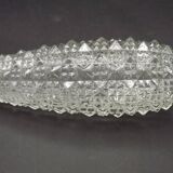 Pair of Vintage Cut Glass Retro Replacement Shades for Chandeliers/Wall Lights