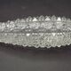 Pair of Vintage Cut Glass Retro Replacement Shades for Chandeliers/Wall Lights