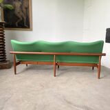 Finn Juhl three-seater bench “Japan” model France & Son