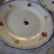 12 digoin dessert plates model Marie Lou