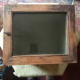 Small wooden display case