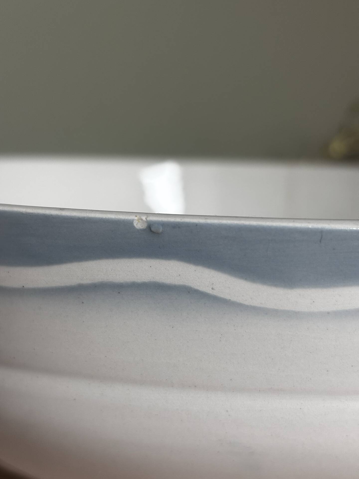 Old salad bowl Digoin Sarreguemines Alesia