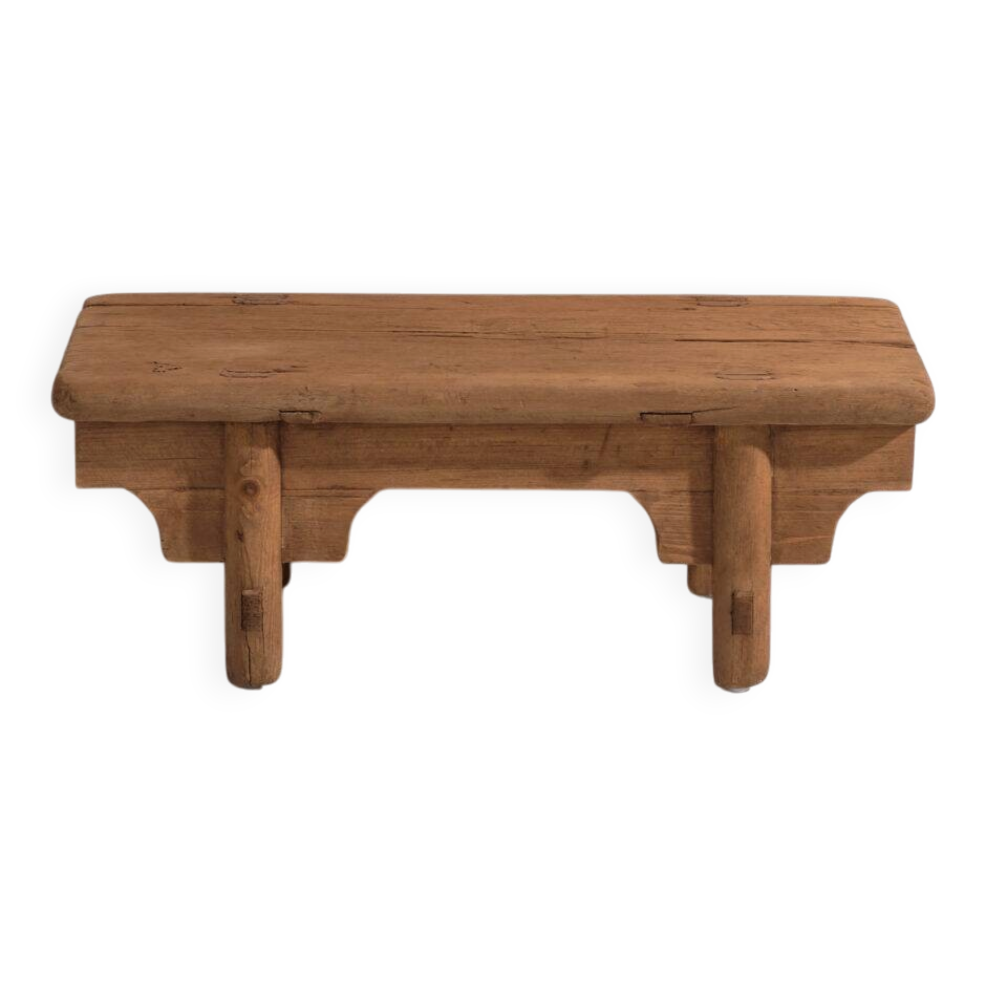 Antique pine coffee table – China, circa 1930