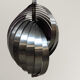 Vintage design twirling pendant Henri Mathieu Lyfa