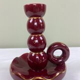 Ceramic candle holder