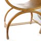 Chaise de type gondole Empire, en bois, Pologne, début du 20e siècle