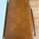 Vintage solid wood chest of drawers, Louis XV style