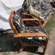 Set in vintage rattan sofa 3-seater seating and 2 seats
