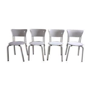 Chaise modèle Ibisco en métal