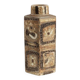 Royal Copenhagen. Petit vase en faïence à décor ethnique. Vers 1970