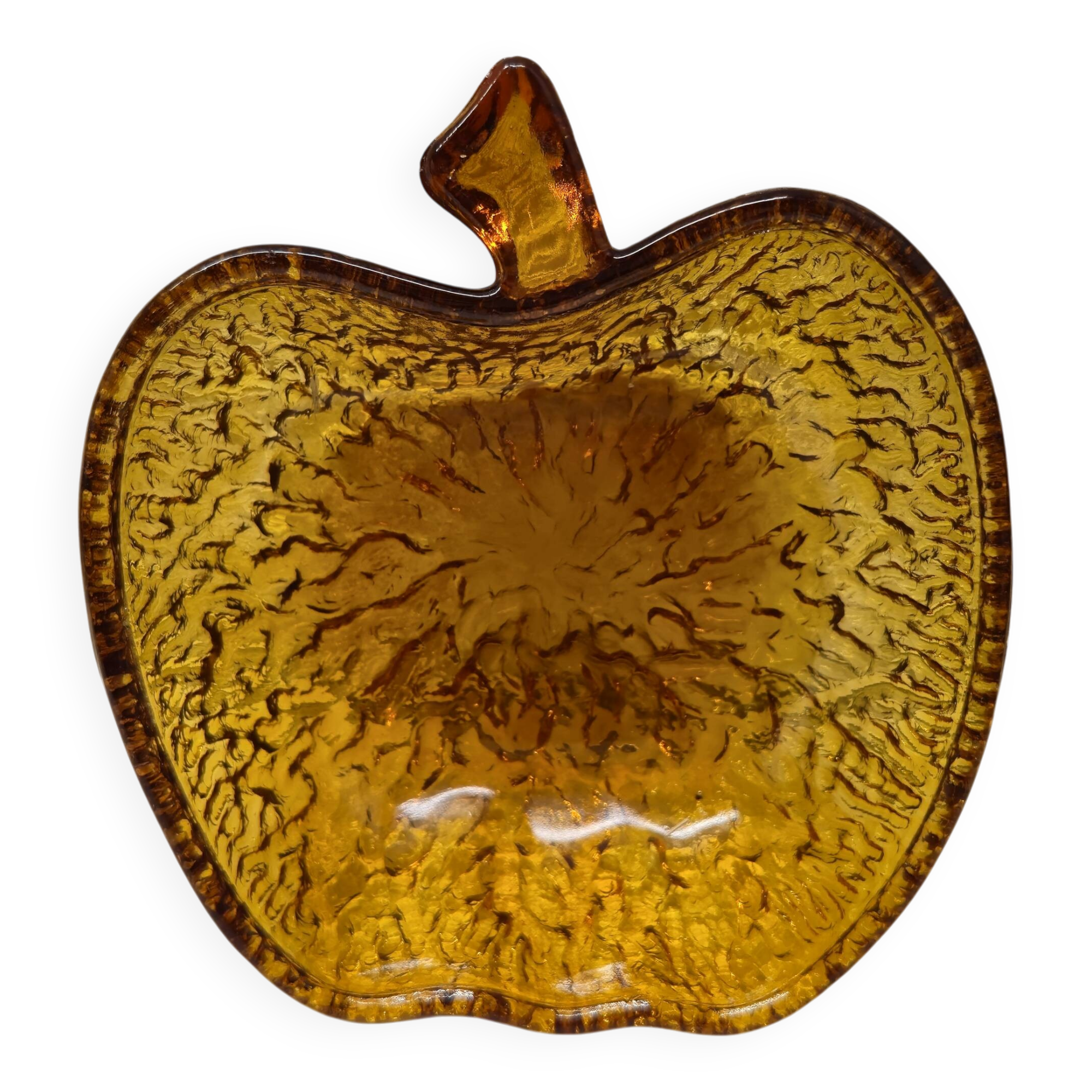 Vid epoche pomme verre ambré