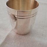 Timbale Ercuis Silver Metal Shell