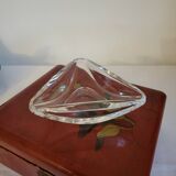 Val St Lambert Crystal Pocket Ashtray