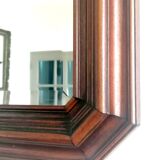 Hexagonal mirror art deco 1950