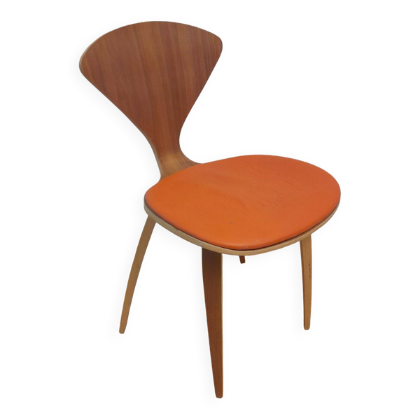 Chaise de salle à manger Norman Cherner 1958