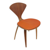 Chaise de salle à manger Norman Cherner 1958