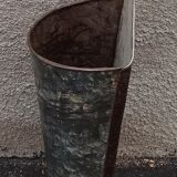 Umbrella door / zinc flower pot