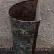 Umbrella door / zinc flower pot