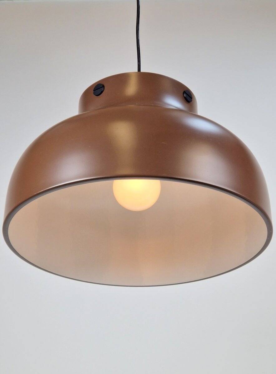 Mid-Century Modern Super Jumbo Pendant Lamps by Uniline for Nordisk Solar, 1960s, Set of 2