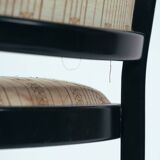 Chaises Josef Hoffmann Fledermaus par Thonet, Autriche set de 2